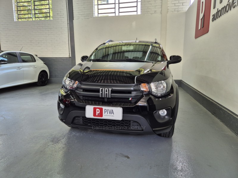 MOBI 1.0 TREKKING 8V FLEX 4P MANUAL - 2025 - GARIBALDI