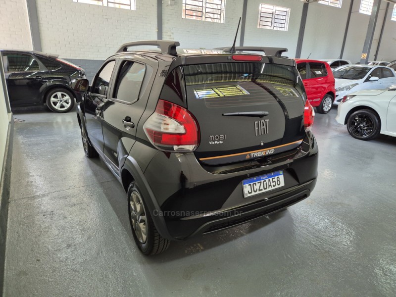 MOBI 1.0 TREKKING 8V FLEX 4P MANUAL - 2025 - GARIBALDI