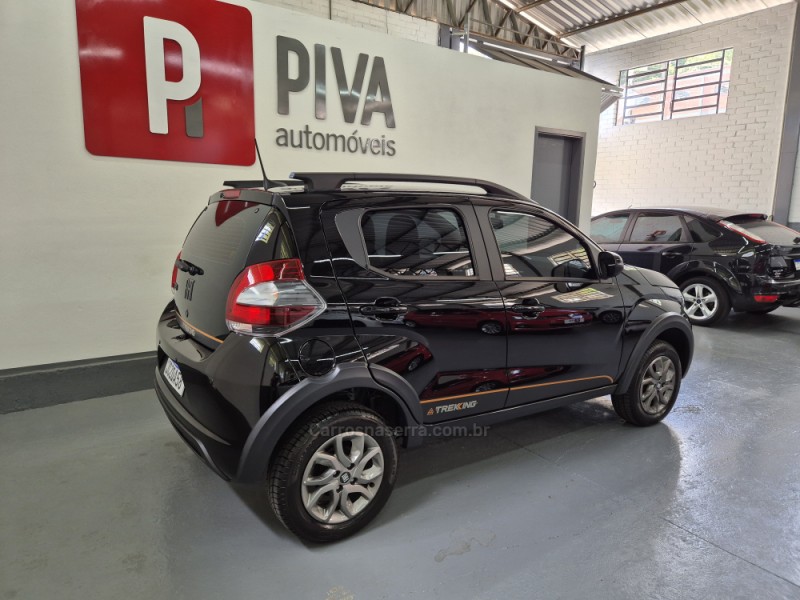 MOBI 1.0 TREKKING 8V FLEX 4P MANUAL - 2025 - GARIBALDI