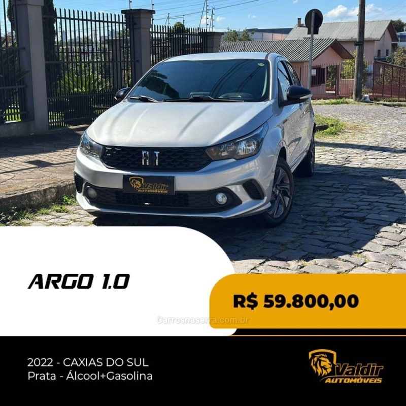argo 1.0 drive 6v flex 4p manual 2022 caxias do sul