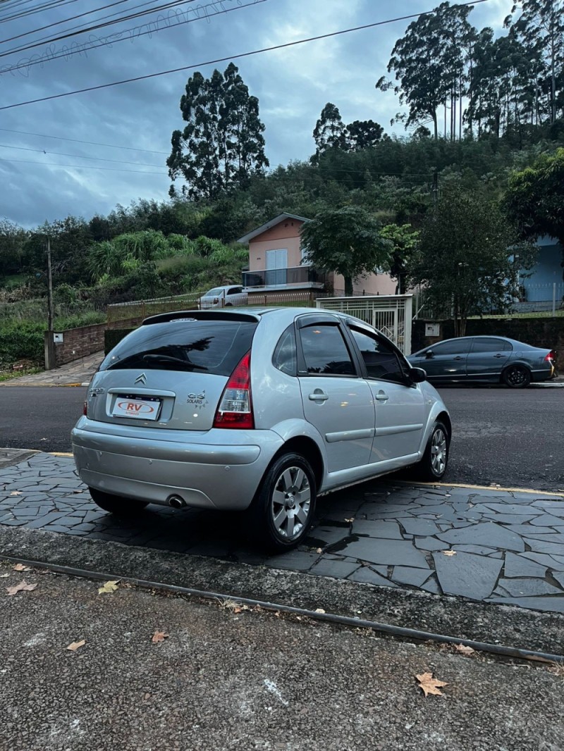 C3 1.6 EXCLUSIVE 16V FLEX 4P AUTOMÁTICO - 2011 - CARLOS BARBOSA