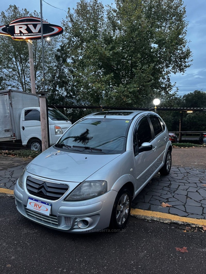 C3 1.6 EXCLUSIVE 16V FLEX 4P AUTOMÁTICO
