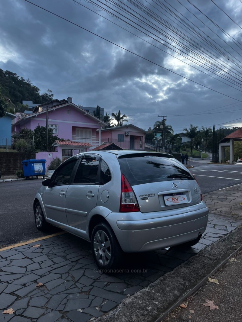 C3 1.6 EXCLUSIVE 16V FLEX 4P AUTOMÁTICO - 2011 - CARLOS BARBOSA