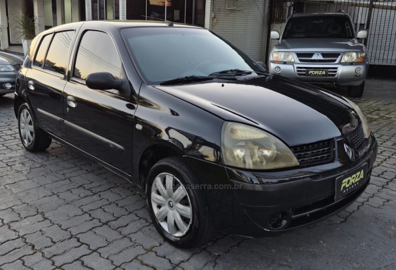 CLIO 1.0 EXPRESSION 16V GASOLINA 4P MANUAL - 2004 - CAXIAS DO SUL