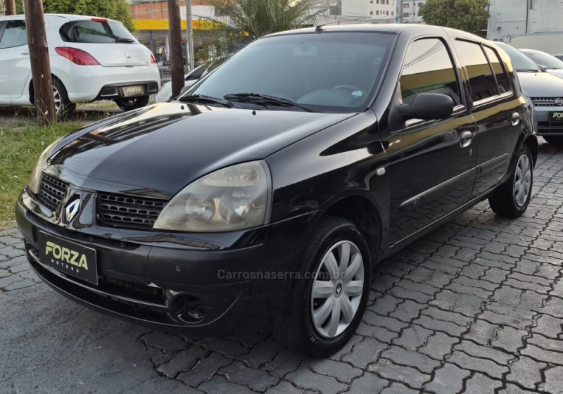 clio 1.0 expression 16v gasolina 4p manual 2004 caxias do sul