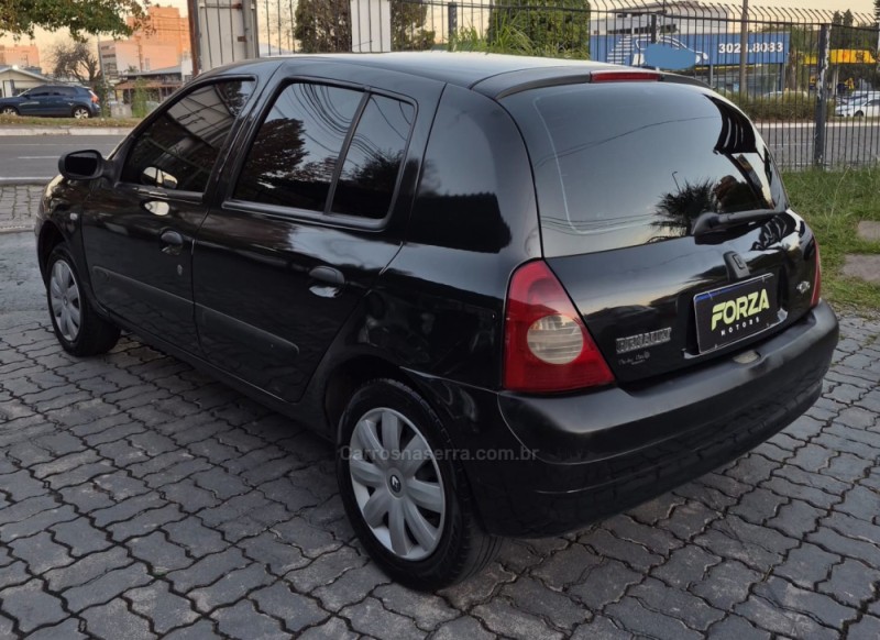 CLIO 1.0 EXPRESSION 16V GASOLINA 4P MANUAL - 2004 - CAXIAS DO SUL