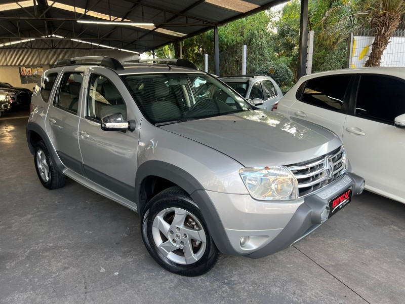 DUSTER 2.0 DYNAMIQUE 4X2 16V FLEX 4P MANUAL - 2013 - CAXIAS DO SUL