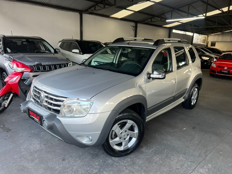 DUSTER 2.0 DYNAMIQUE 4X2 16V FLEX 4P MANUAL