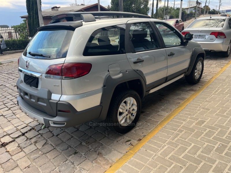 PALIO 1.8 MPI ADVENTURE WEEKEND 16V FLEX 4P MANUAL - 2013 - VERANóPOLIS