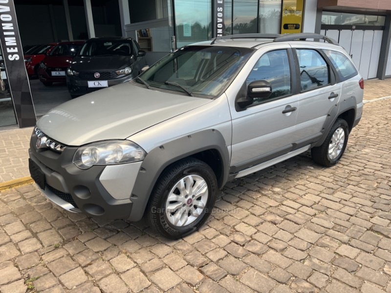 PALIO 1.8 MPI ADVENTURE WEEKEND 16V FLEX 4P MANUAL - 2013 - VERANóPOLIS