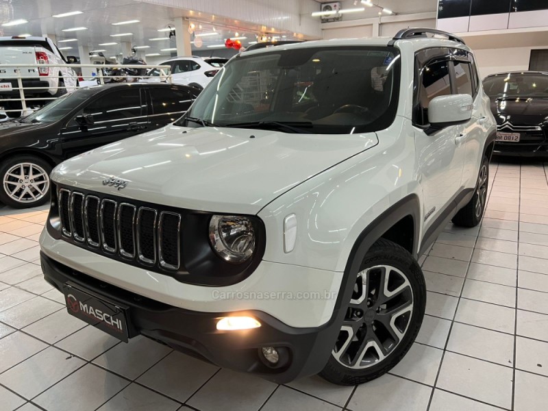 renegade 2.0 16v turbo diesel longitude 4p 4x4 automatico 2019 caxias do sul