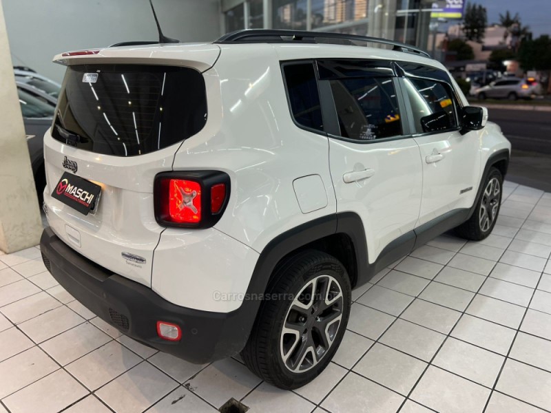 RENEGADE 2.0 16V TURBO DIESEL LONGITUDE 4P 4X4 AUTOMÁTICO - 2019 - CAXIAS DO SUL