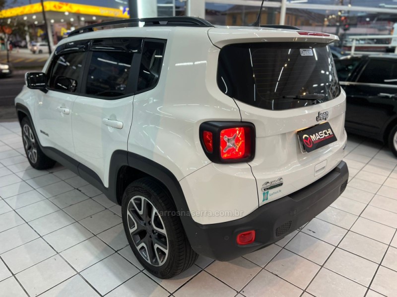 RENEGADE 2.0 16V TURBO DIESEL LONGITUDE 4P 4X4 AUTOMÁTICO - 2019 - CAXIAS DO SUL