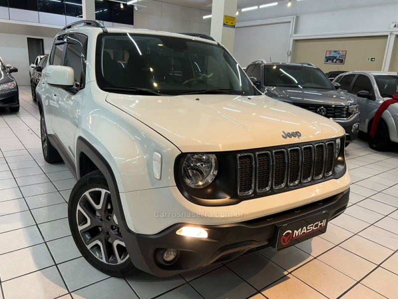 RENEGADE 2.0 16V TURBO DIESEL LONGITUDE 4P 4X4 AUTOMÁTICO - 2019 - CAXIAS DO SUL