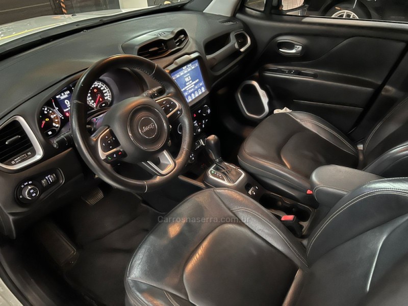 RENEGADE 2.0 16V TURBO DIESEL LONGITUDE 4P 4X4 AUTOMÁTICO - 2019 - CAXIAS DO SUL