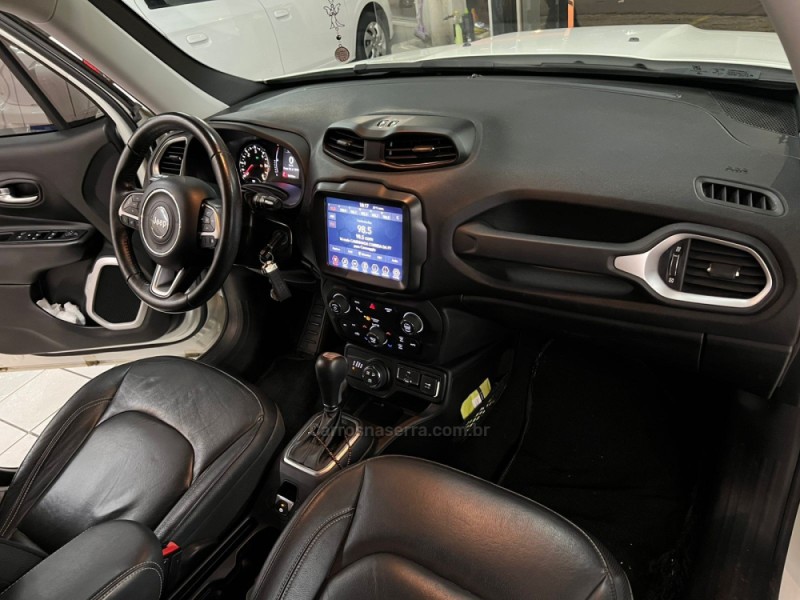 RENEGADE 2.0 16V TURBO DIESEL LONGITUDE 4P 4X4 AUTOMÁTICO - 2019 - CAXIAS DO SUL