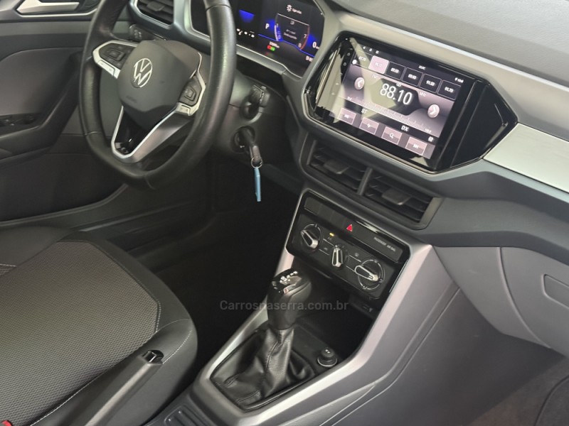 T-CROSS 1.0 TSI 200 12V FLEX 4P AUTOMÁTICO - 2022 - GARIBALDI