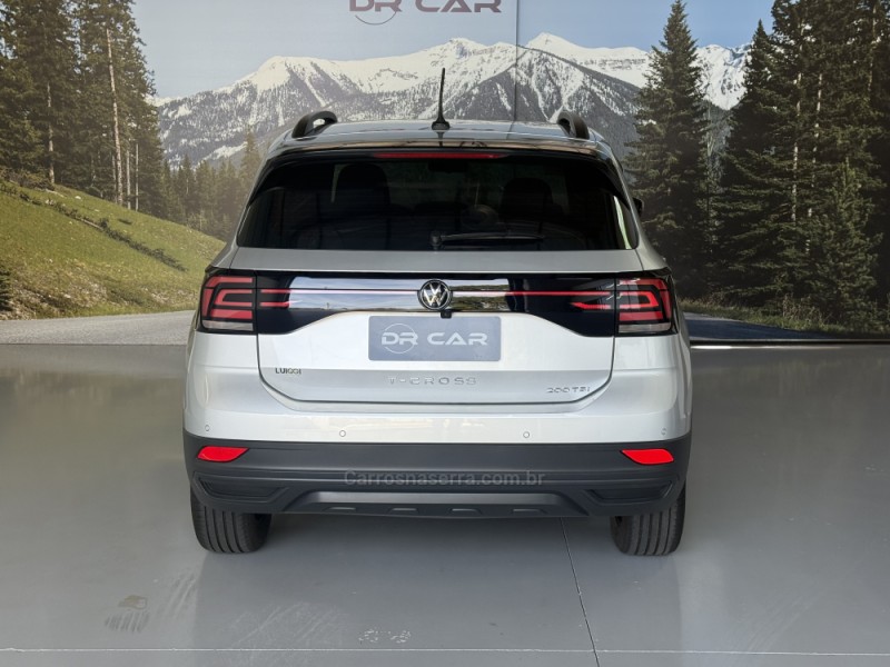 T-CROSS 1.0 TSI 200 12V FLEX 4P AUTOMÁTICO - 2022 - GARIBALDI