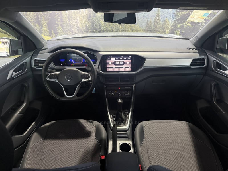 T-CROSS 1.0 TSI 200 12V FLEX 4P AUTOMÁTICO - 2022 - GARIBALDI