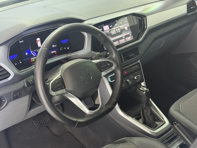T-CROSS 1.0 TSI 200 12V FLEX 4P AUTOMÁTICO - 2022 - GARIBALDI