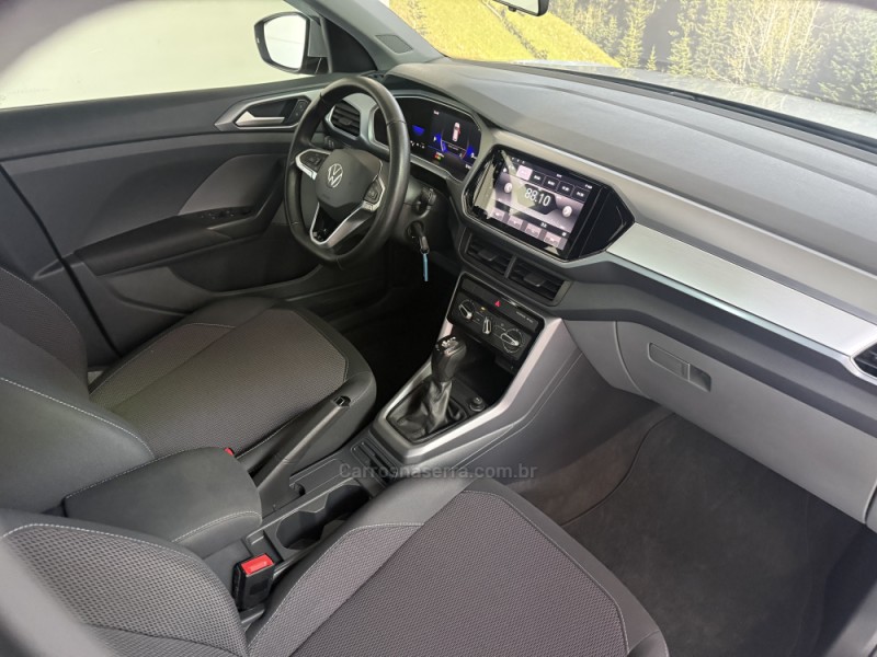 T-CROSS 1.0 TSI 200 12V FLEX 4P AUTOMÁTICO - 2022 - GARIBALDI