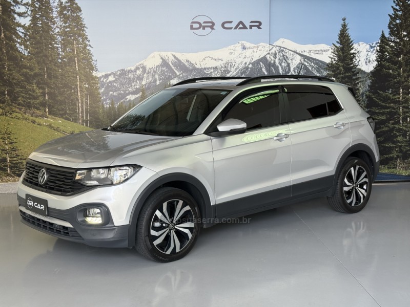 T-CROSS 1.0 TSI 200 12V FLEX 4P AUTOMÁTICO - 2022 - GARIBALDI