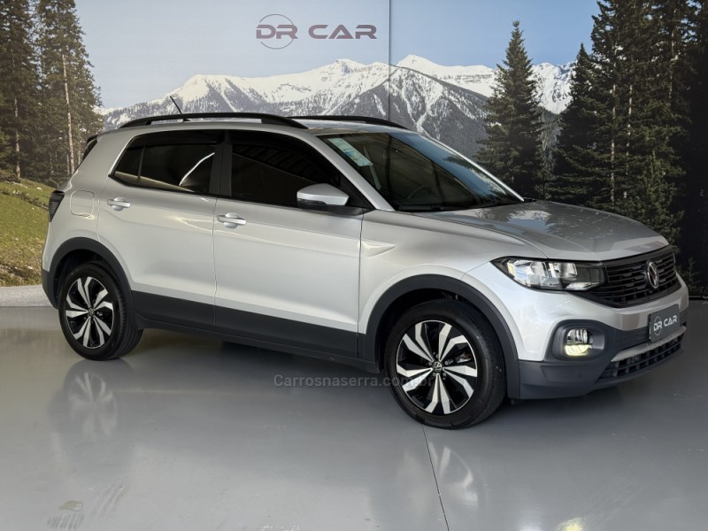 T-CROSS 1.0 TSI 200 12V FLEX 4P AUTOMÁTICO - 2022 - GARIBALDI