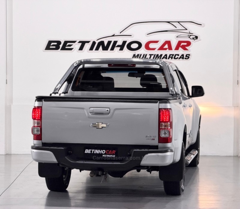 S10 2.4 LT 4X2 CD 8V FLEX 4P MANUAL - 2014 - ESTâNCIA VELHA
