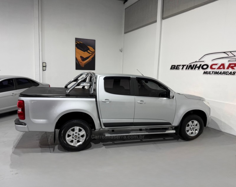 S10 2.4 LT 4X2 CD 8V FLEX 4P MANUAL - 2014 - ESTâNCIA VELHA