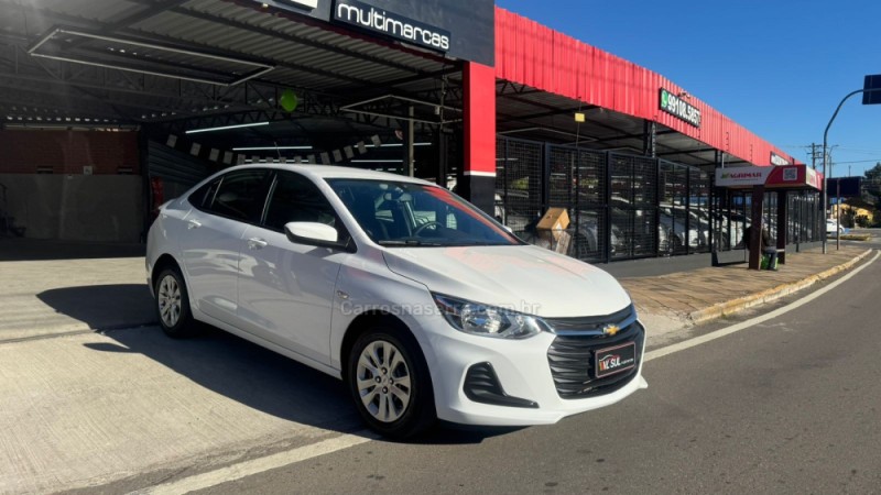 ONIX 1.0 LT 12V TURBO FLEX 4P AUTOMÁTICO - 2020 - CAXIAS DO SUL