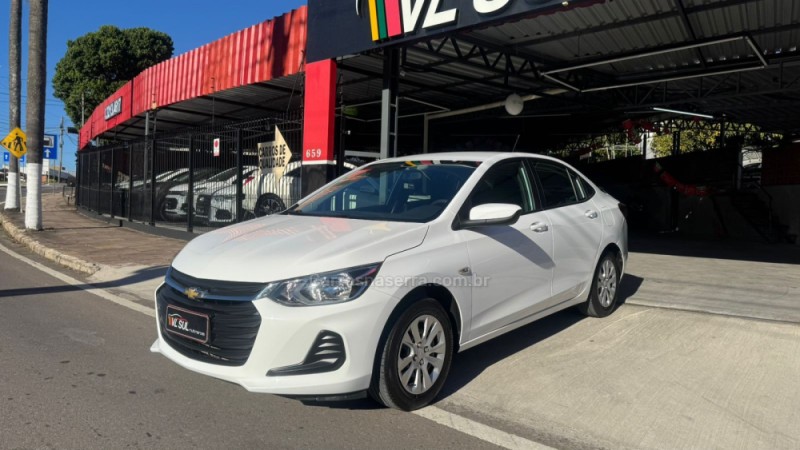 ONIX 1.0 LT 12V TURBO FLEX 4P AUTOMÁTICO - 2020 - CAXIAS DO SUL