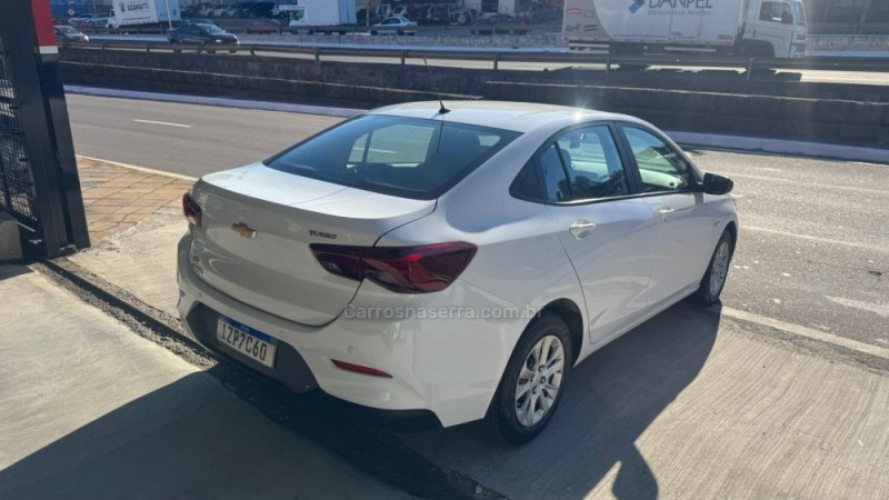 ONIX 1.0 LT 12V TURBO FLEX 4P AUTOMÁTICO - 2020 - CAXIAS DO SUL