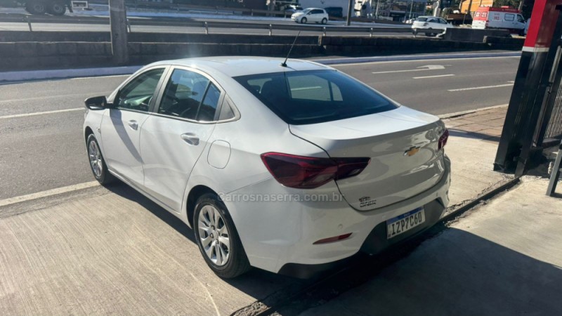 ONIX 1.0 LT 12V TURBO FLEX 4P AUTOMÁTICO - 2020 - CAXIAS DO SUL