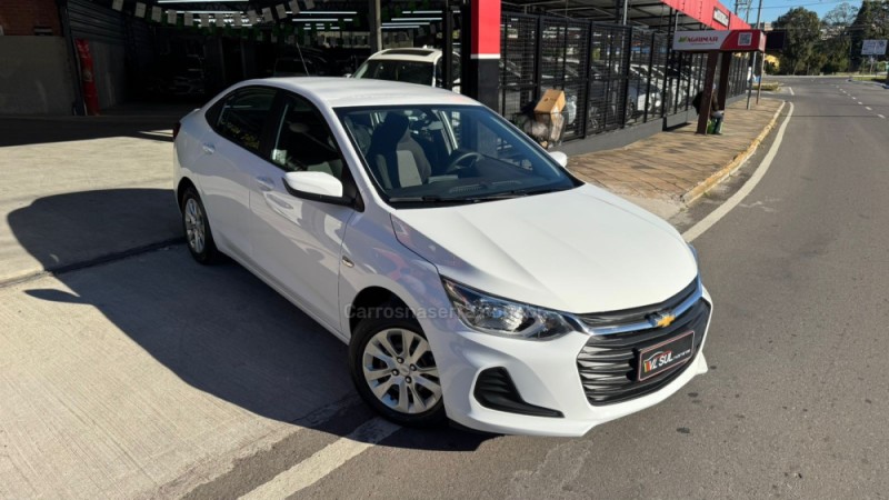 onix 1.0 lt 12v turbo flex 4p automatico 2020 caxias do sul