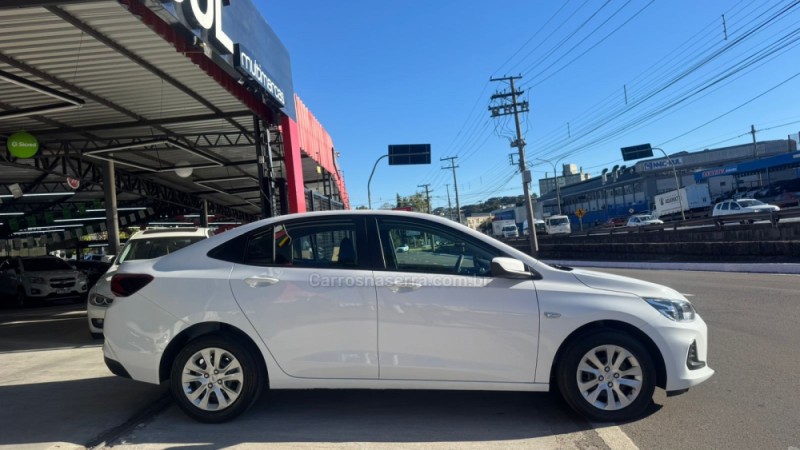 ONIX 1.0 LT 12V TURBO FLEX 4P AUTOMÁTICO - 2020 - CAXIAS DO SUL