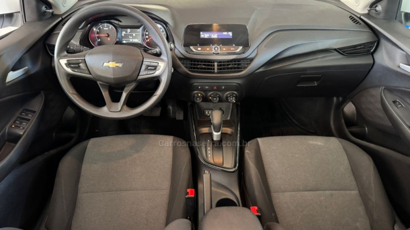 ONIX 1.0 LT 12V TURBO FLEX 4P AUTOMÁTICO - 2020 - CAXIAS DO SUL