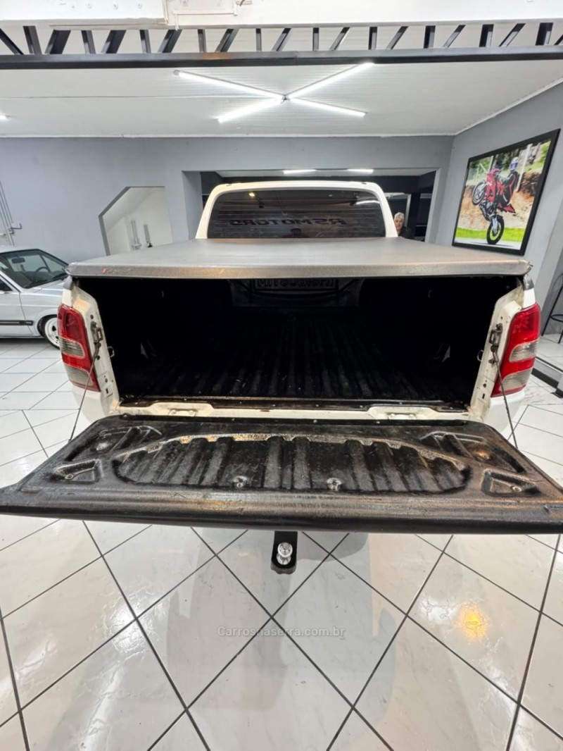 L200 TRITON 3.2 GL 4X4 CD 16V TURBO INTERCOLER DIESEL 4P MANUAL - 2018 - CAXIAS DO SUL