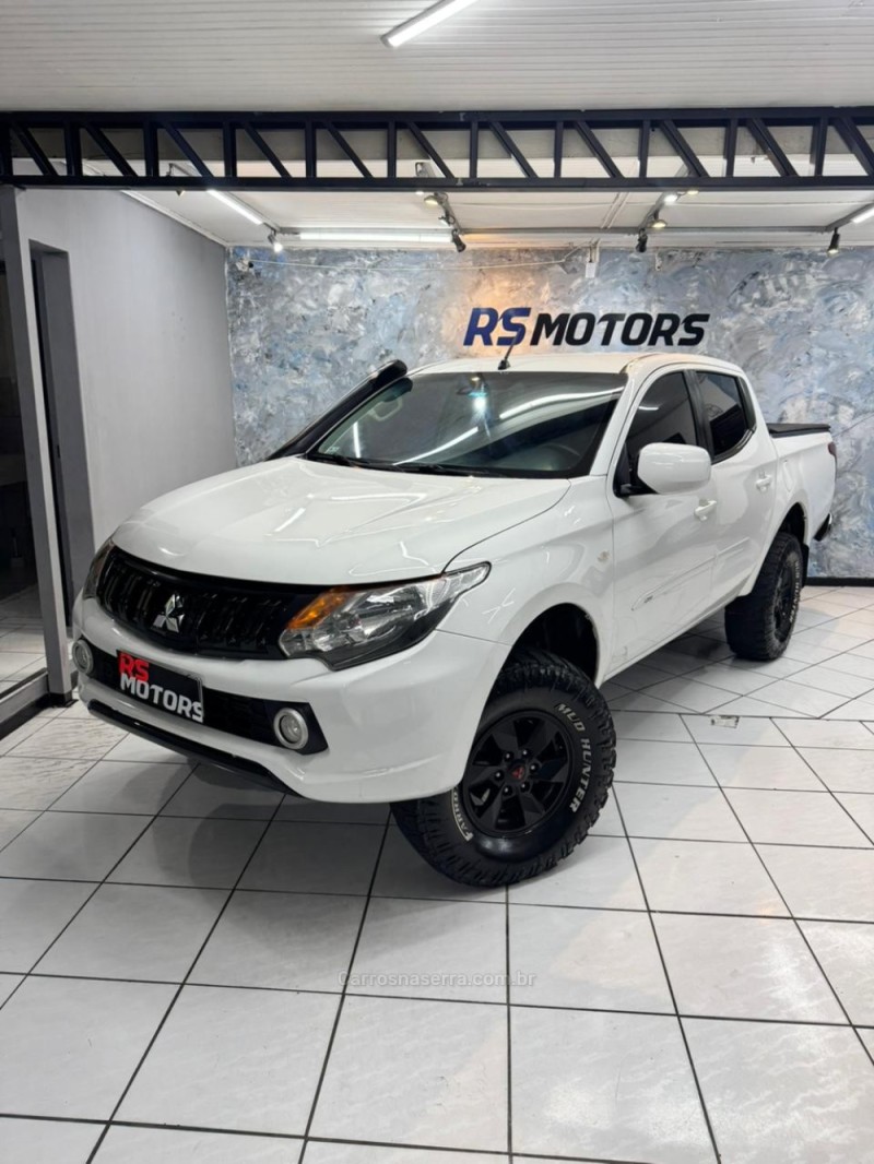 l200 triton 3.2 gl 4x4 cd 16v turbo intercoler diesel 4p manual 2018 caxias do sul