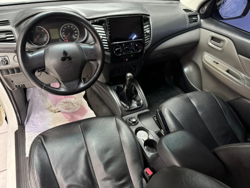 L200 TRITON 3.2 GL 4X4 CD 16V TURBO INTERCOLER DIESEL 4P MANUAL - 2018 - CAXIAS DO SUL