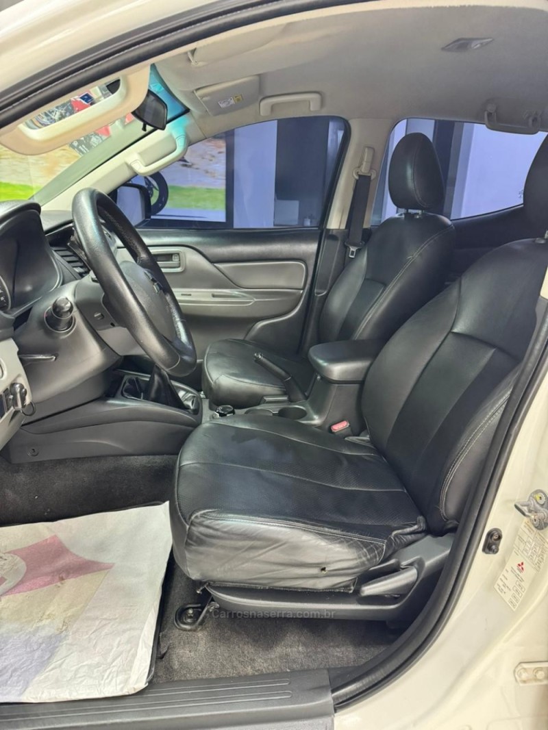 L200 TRITON 3.2 GL 4X4 CD 16V TURBO INTERCOLER DIESEL 4P MANUAL - 2018 - CAXIAS DO SUL