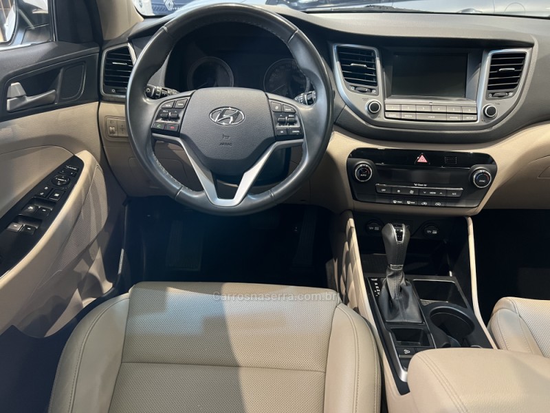 TUCSON 1.6 GLS TURBO GASOLINA 4P AUTOMÁTICO - 2020 - CAXIAS DO SUL