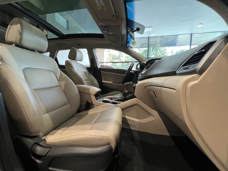 TUCSON 1.6 GLS TURBO GASOLINA 4P AUTOMÁTICO - 2020 - CAXIAS DO SUL