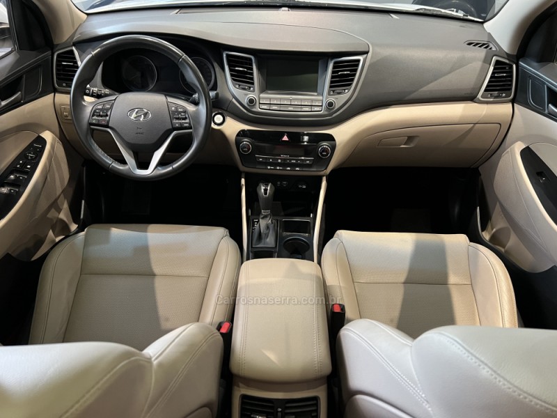 TUCSON 1.6 GLS TURBO GASOLINA 4P AUTOMÁTICO - 2020 - CAXIAS DO SUL