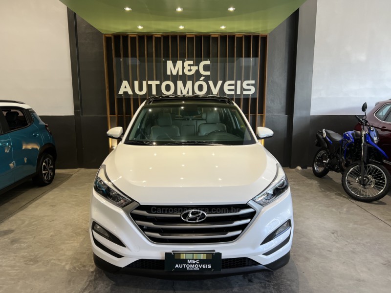 TUCSON 1.6 GLS TURBO GASOLINA 4P AUTOMÁTICO - 2020 - CAXIAS DO SUL