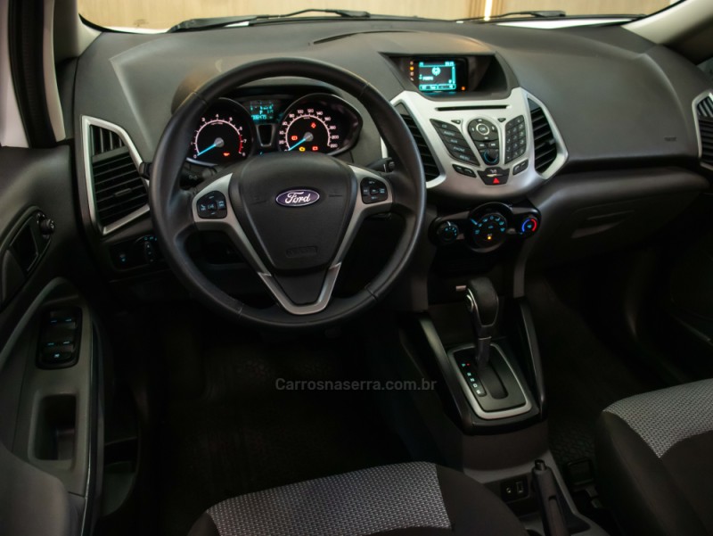 ECOSPORT 1.6 SE 16V FLEX 4P AUTOMÁTICO - 2017 - CAXIAS DO SUL