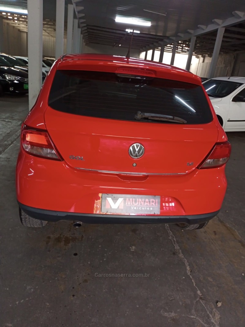 GOL 1.6 MI POWER 8V FLEX 4P MANUAL G.V - 2012 - BENTO GONçALVES