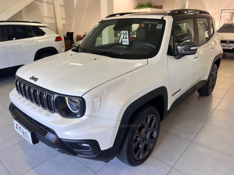 RENEGADE 1.3 S T270 16V TURBO FLEX 4X4 4P AUTOMÁTICO
