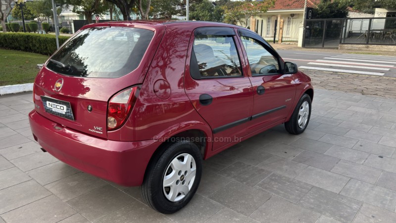 CELTA 1.0 MPFI SPIRIT 8V FLEX 4P MANUAL - 2008 - BENTO GONçALVES