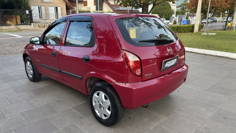 CELTA 1.0 MPFI SPIRIT 8V FLEX 4P MANUAL - 2008 - BENTO GONçALVES