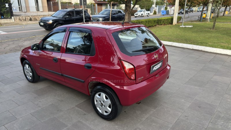 CELTA 1.0 MPFI SPIRIT 8V FLEX 4P MANUAL - 2008 - BENTO GONçALVES